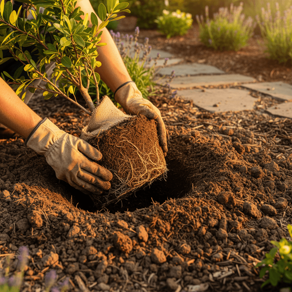 Sprinkler system repair and installation in a lawn